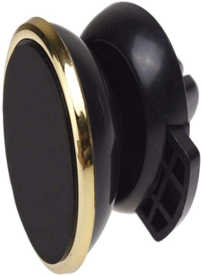 Gold and Black Universal Magnetic In Car Vent Mount Holder For LG HTC Iphone [ETH-B13]